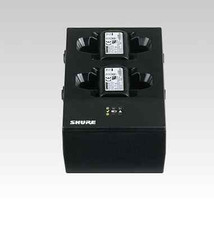 Shure SBC200-US Dual Battery Charger for SB900B Lithium-Ion Batteries with PS45