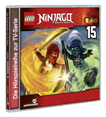 LEGO NINJAGO - MASTERS OF SPINJITZU (CD15) CD NEW | eBay UK
