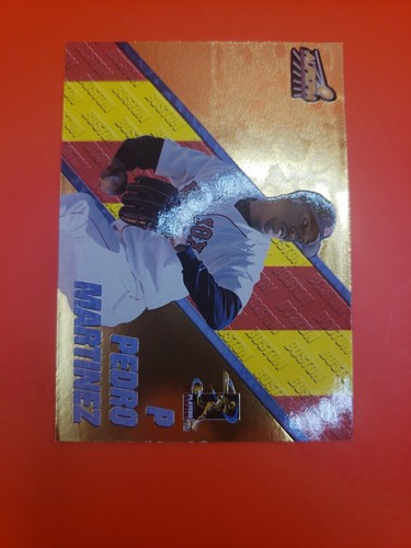 Pedro Martinez Collection ~6~ Cards 1996-2008 Mint Condition - Picture 7 of 7