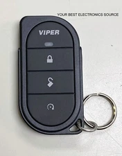 NEW Viper 7146V Replacement 4-Button, 1-Way Remote Key FOB, EZSDEI7146
