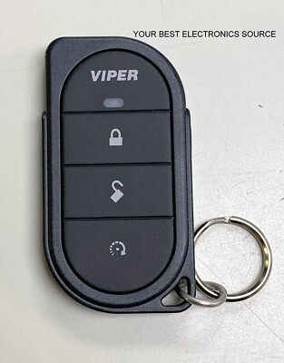 #ad NEW Viper 7146V Replacement 4 Button 1 Way Remote Key FOB EZSDEI7146 $28.90