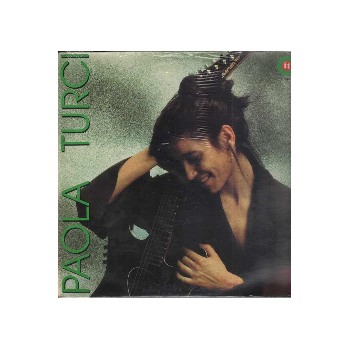 Paola Turci Lp Vinile Paola Turci (Omonimo Same) IT  ZL 74154 Sigillato