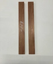 2 Pack, Bubinga Thin Stock Lumber 24"x 2-5/8"x 7/8" #2329