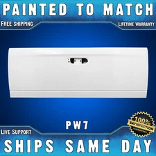 NEW *Painted PW7 Bright White* Tailgate for 2002-2009 Dodge Ram 1500 2500 3500