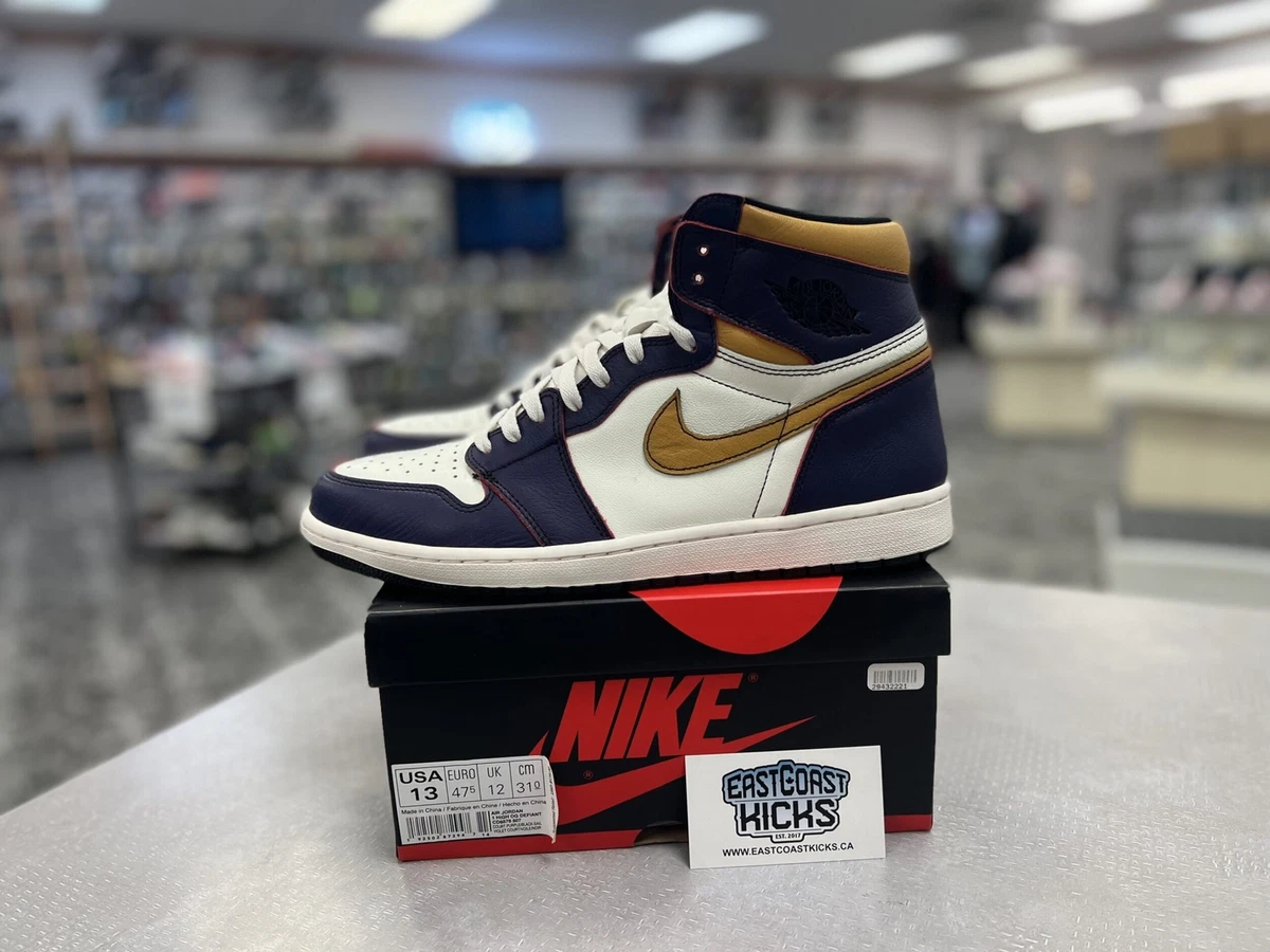 Preowned Jordan 1 High Defiant SB LA to Chicago Size 13