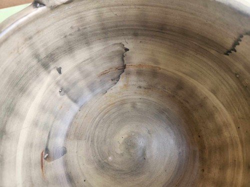 Weller Pottery Flemish Line Tub with Die Impressed Mark. Circa 1910-1925. - Picture 12 of 16