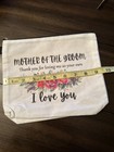 Cosmetic Bag Makeup Mother Of The Groom Thank You For Loving Me As Your Own — photo 6