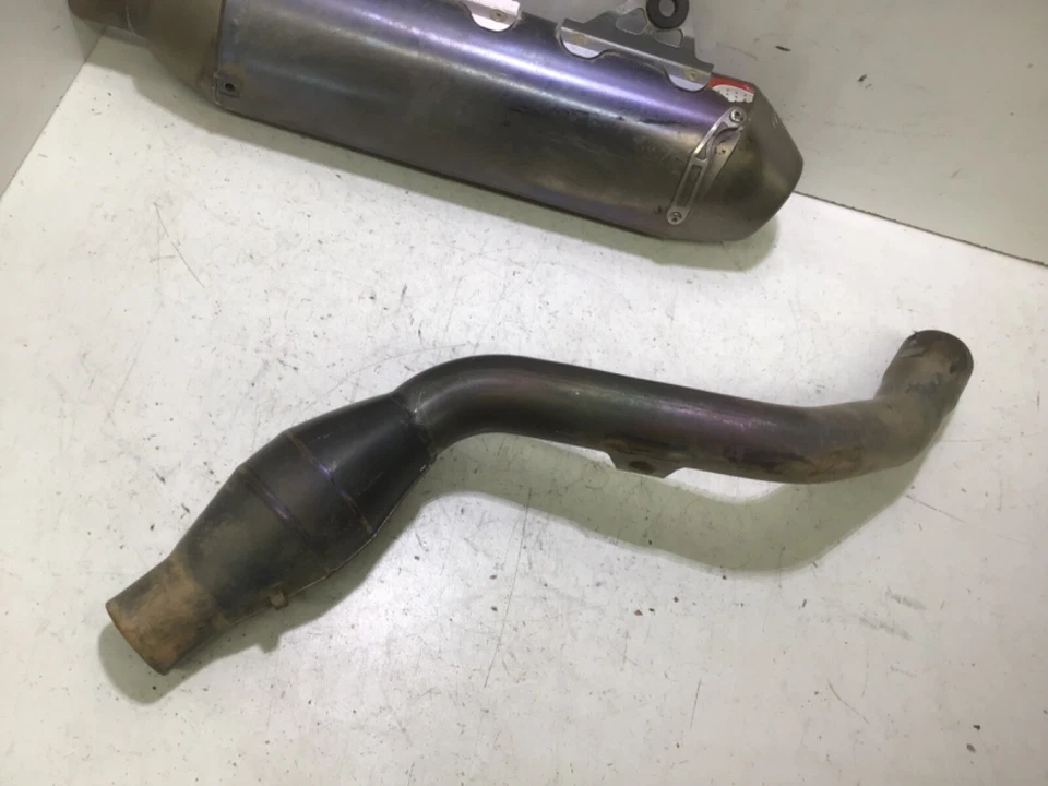 Silenciador silenciador cabezal de escape FMF 2007 07 KTM 450SXF 450 SX-F FMF Foto 4 de 4