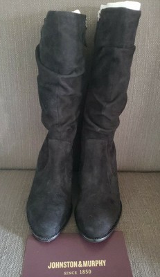 johnston and murphy nicole wedge boot