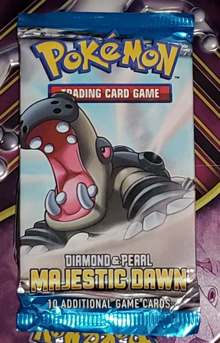 Pokémon TCG Majestic Dawn Sealed Collectible Card Game Packs for