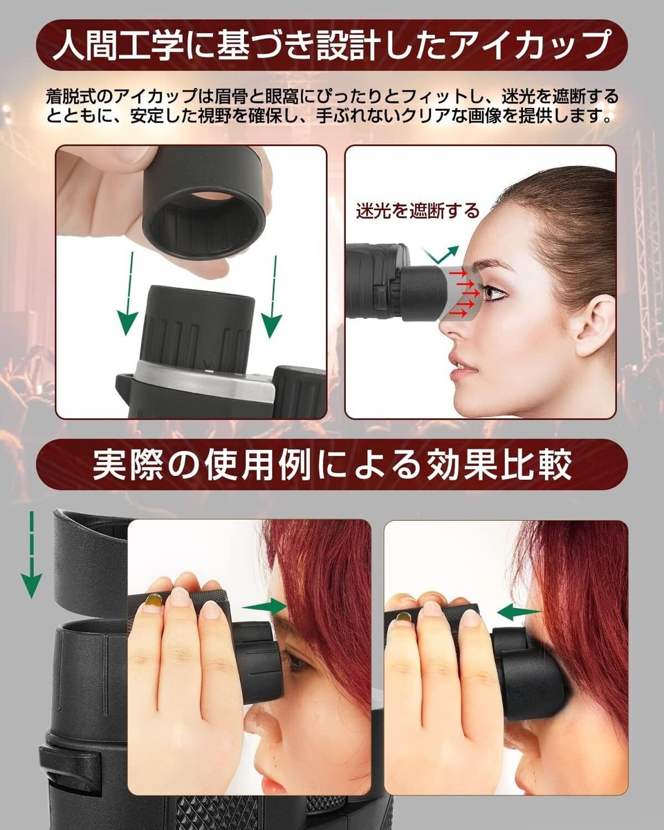 MD79 UncleHu Binoculars 15x Live Tokyo Dome Black MD79 UncleHu Binoculars 15x Live Tokyo Dome Black