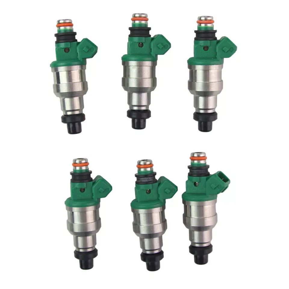 6Pcs Fuel Injectors INP-534 MD189021 For Mitsubishi Montero 1994-1996 3.5L V6 - Image 3 of 4