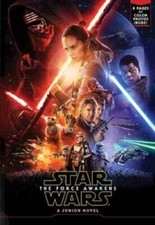Star Wars The Force Awakens Junior Novel - Paperback By Michael Kogge - GOOD