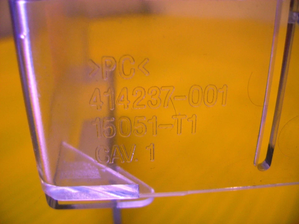 HP / Compaq dc7700p heat sink plastic cover 414237-001 - Image 3 of 3