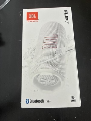 EMPTY JBL FLIP 7 BOX (WHITE)