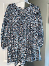 Umgee Long sleeve Baby Doll Dress