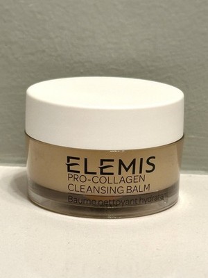 Elemis Pro-Collagen Cleansing Balm | 0.7 Oz 20 g Travel Size NWOB Face Cleanser