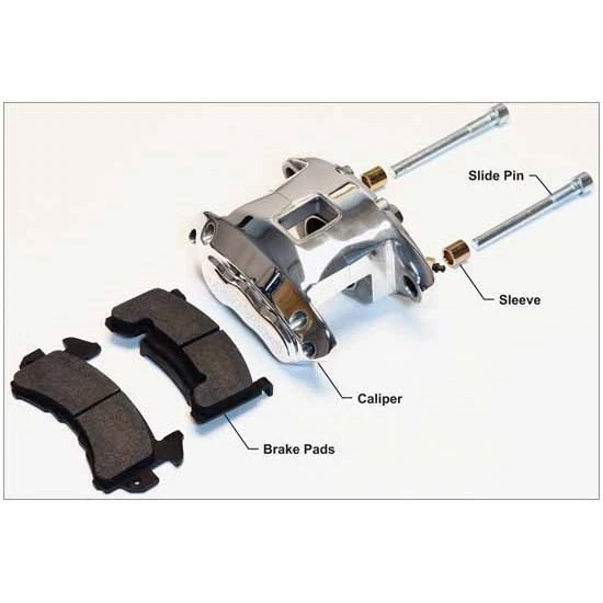 Kit de pinza delantera Wilwood 140-12097-BK D154, pistón 2,50/rotor 1,04 Foto 3 de 4