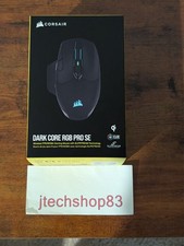 CORSAIR Dark Core RGB Pro SE Wired or Wireless Gaming Mouse