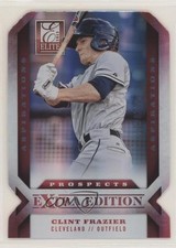 2013 Panini Elite Extra Edition Aspirations Die-Cut /200 Clint Frazier #105 9pd