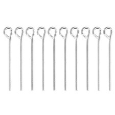 500Pcs 20mm Eye Pins DIY Jewelry Findings Eye Pins