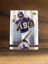 2005 Upper Deck Legends Troy Williamson #/725 RC Rookie #128 Card. rookie card picture