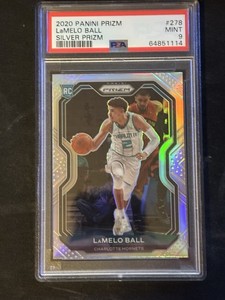 Lamelo Ball Silver Prizm | eBay