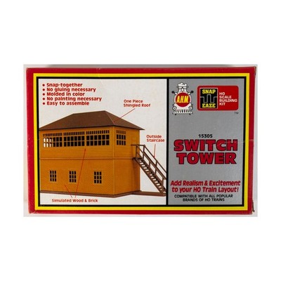AHM Tain Models Switch Tower (HO Scale) EX/NM