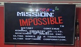 Mission: Impossible for Nintendo NES, Manual Included, NTSC-U/C (Cib) TESTED 