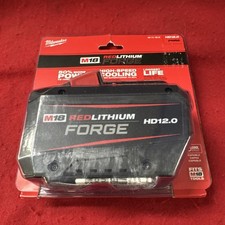 Milwaukee 48-11-1813 M18 18V HD 12.0 Red Lithium Forge Battery Pack New Sealed