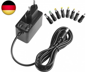Netzteil 9V 2A Ladekabel für Christopeit AL 2 AX7000 Heimtrainer Ergometer 