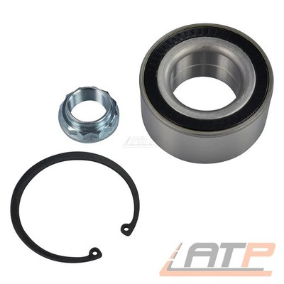 RADLAGERSATZ RADLAGER HINTEN FÜR BMW X3 E83 Z3 E36 M 3.2 Z4 E85 E86 Z8 E52 4.9