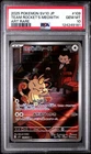 Team Rocket’s Meowth 109/098 PSA 10 GEM MINT Pokemon Card AR Art Rare Japanese