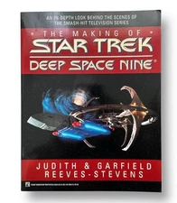 1994 Making of Star Trek DS9 Deep Space Nine TPB Reference Book- Unread (M-9539)