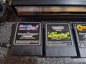 Colecovision Console Bundle Lot With Games Good Shape TESTED WORKING 100%