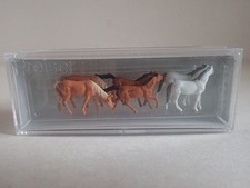 Preiser Pferd Tiere Bauernhof Haustiere 6st 79150 Spur N 1:160 OVP