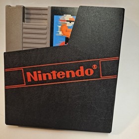 🎮 Lot Of 8 NES Games + 3 Dust Sleeves, Excitebike, Super Mario Bros, Duck Hunt