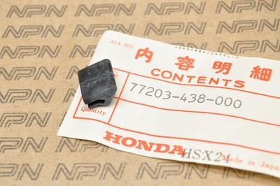 NOS Honda CB1100 F CB750 F CB900 F Rear Cowling Stopper Rubber