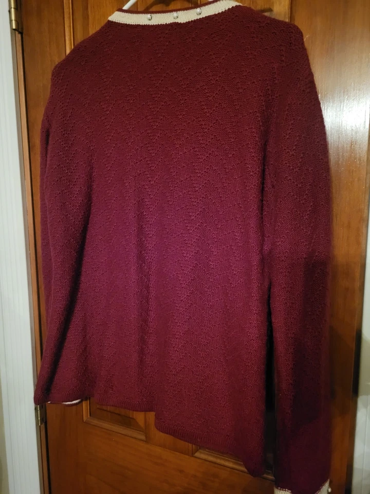 Suéter Escorpio Horóscopo Tejido Libro de Cuentos De Colección, Talla Pequeña Foto 4 de 4