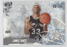 2006-07 Topps Luxury Box Rookie 421/999 James White #94 c7w