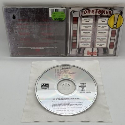 Foreigner - Records | CD | Zustand Sehr Gut  