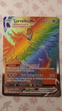 Carte Pokémon : Corvaillus Vmax 171/163 Styles de Combat Français NEUF