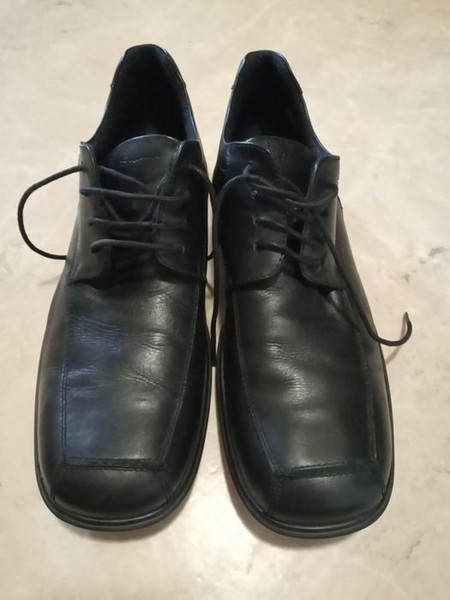 Men Ben Sherman Heels Black Leather 46