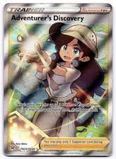 Adventurer's Discovery TG23/TG30 Lost Origin Trainer Gallery Holo Pokemon - NM