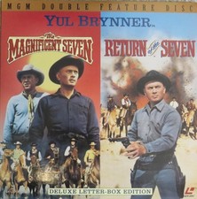 THE MAGNIFICENT SEVEN / RETURN OF THE SEVEN LASERDISC