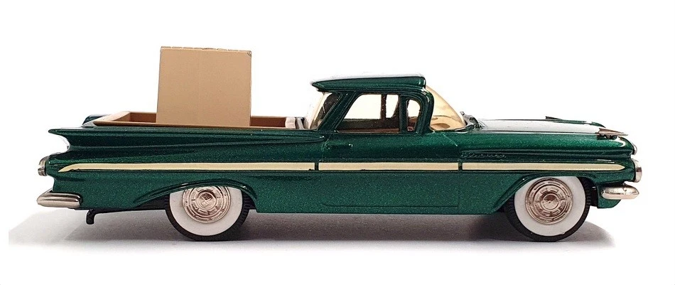 Chevrolet El Camino 1959 Brooklin escala 1/43 BRK46x - Modelex 1994 prototipo Foto 3 de 4