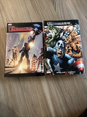 The Ultimates 1 & 2 Hardcover Lot