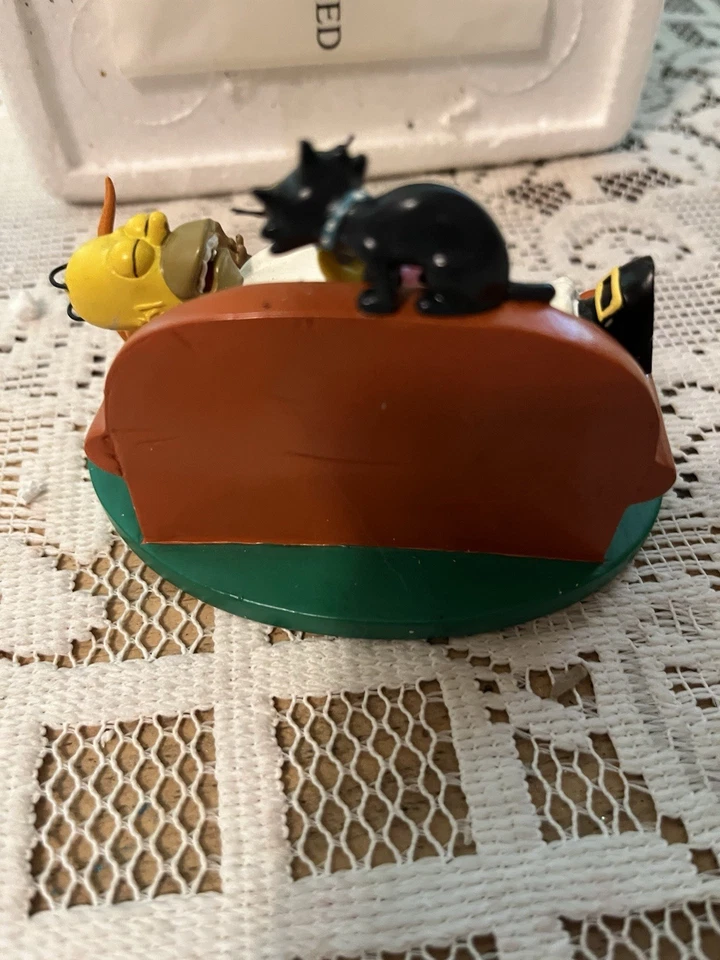 The Simpsons Hamilton "Cookies For Santa" At Home With Homer NEU - Bild 4 von 4