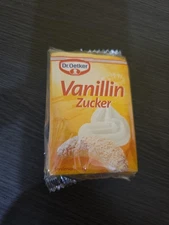 New/Sealed Dr. Oetker Vanillin-Zucker - Pack of 10 Exp: 04/2026 Free Ship