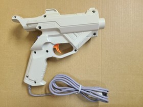 SEGA Dreamcast Gun Controller HKT-7800 + House of the dead 2 Tested #2